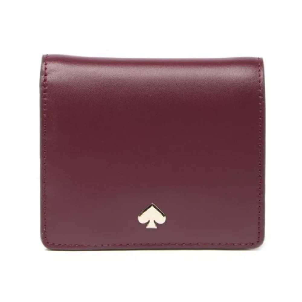 Kate Spade Wallet - Nadine Small Bifold Cherrywood